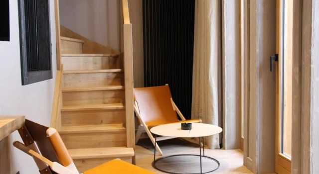 Люкс с видом на горы Hotel MONT-BLANC VAL D'ISERE