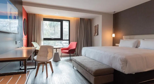 Двухместный номер Deluxe с видом на реку Soro Montevideo, Curio Collection By Hilton