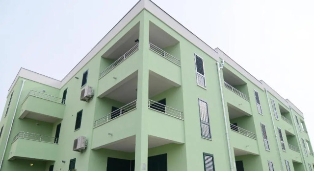 Апартаменты с 2 комнатами с видом на море Apartments Delta