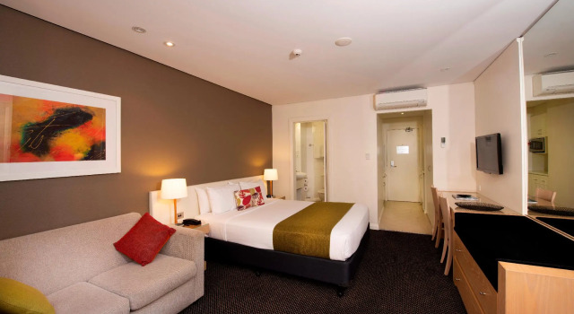 Двухместная студия Deluxe Coogee Sands Hotel & Apartments
