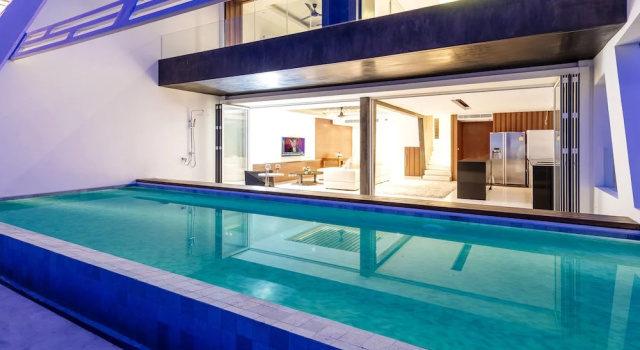 Двухместная вилла Deluxe Aqua Samui Villas