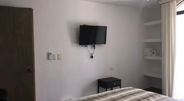 Трёхместный семейный номер Standard Habitación Privada en Centro de Cancún