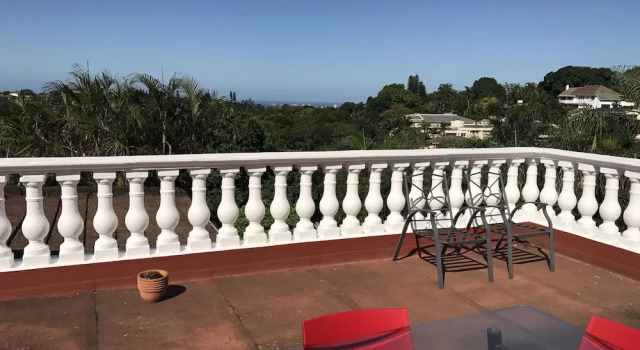 Двухместный номер Standard с красивым видом из окна Edens Guest House