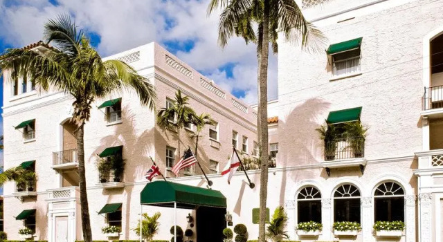 Номер Superior The Chesterfield Hotel Palm Beach