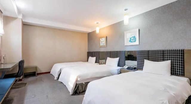 Трёхместный номер Standard Shianghu Boutique Hotel