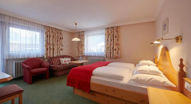 Двухместный номер Superior Hotel Appartement Roggal