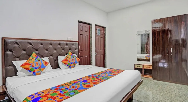Номер Deluxe FabHotel V9 - 800m From Calangute Beach