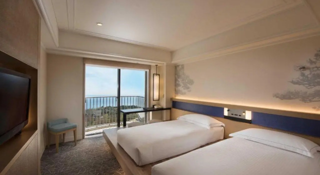 Двухместный номер Superior Hilton Odawara Resort & Spa