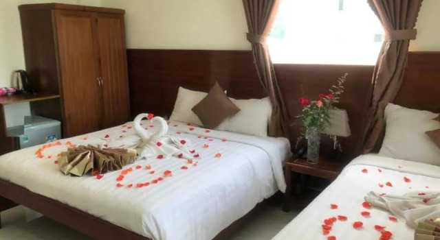 Thanh Hung Hotel, Забронировать Отель Отели Куинён с парковкой, Парковка