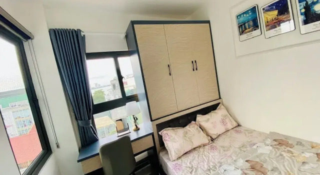 Семейные апартаменты с балконом и с видом на город Lilo's Homestay