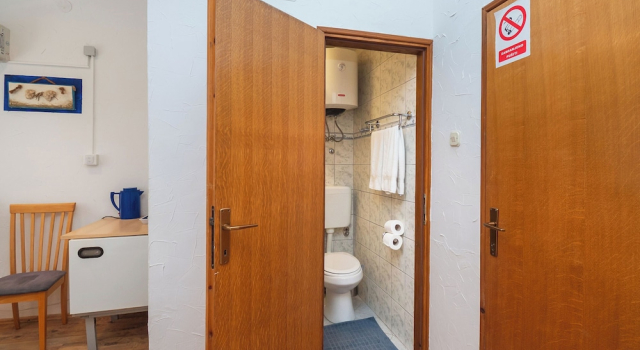 Номер Standard с балконом Apartments and Rooms Mladen