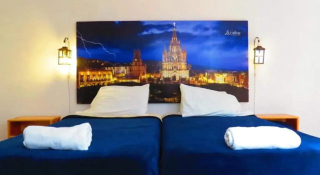 Номер Standard La Catrina Hostel