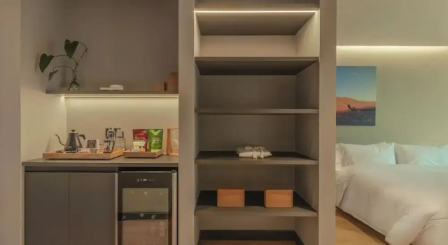 Номер Premier Wake BioHotel, a Member of Design Hotels