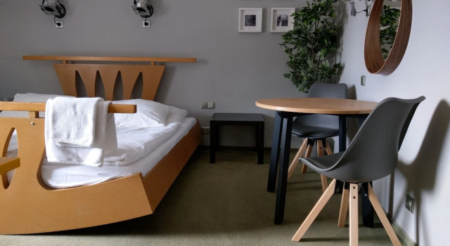 Двухместный номер Superior Hotel Antoň