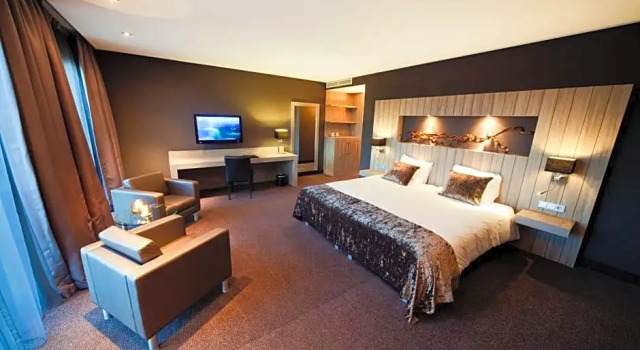 Номер Superior Van der Valk Hotel Middelburg