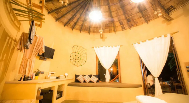 Номер Deluxe с видом на море The Mud - Eco Hotel
