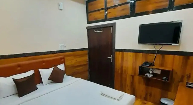 Номер Deluxe Amma Rooms and Dormitory