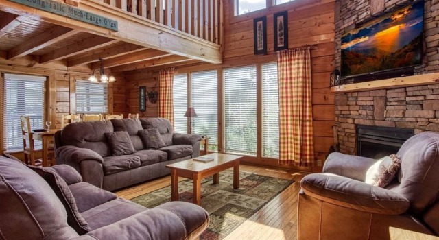 ERN864 - The Cedars - Great Location! Close To All The Action! cabin, Забронировать Дом для отпуска Виллы Пиджен-Фордж, рядом с Американские горки Смоки-Маунтин, Вилла