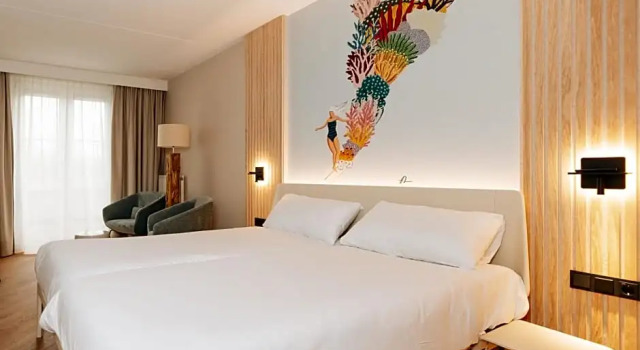 Номер Standard с балконом Hotel De Zeeuwse Stromen
