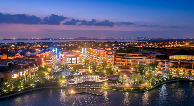 Номер Standard Siko Grand Hotel Yangcheng Lake Suzhou