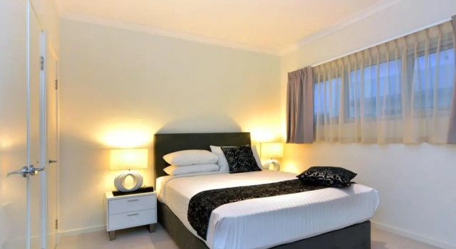 Номер Standard с 2 комнатами с балконом Bunbury Seaview Apartments