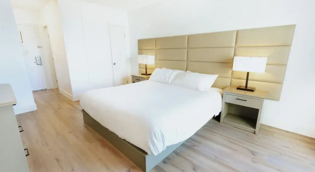 Двухместный номер Standard с балконом и с частичным видом на океан Surfer Beach Hotel