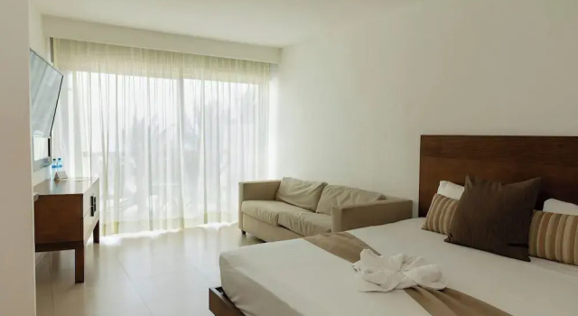 Двухместный номер Standard с частичным видом на океан Quinto Sole Boutique Hotel Mahahual