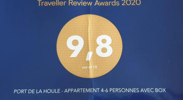 Апартаменты Port de La Houle - Beau 3 pièces avec garage privé