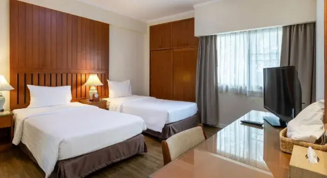 Одноместный номер Standard c 1 комнатой Kantary House Hotel, Bangkok