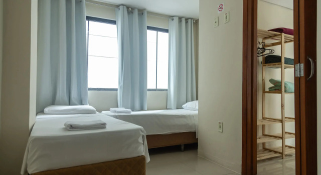 Номер Standard HANNA Balneário Hotel