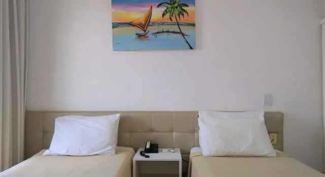 Двухместный номер Standard Simas Praia Hotel