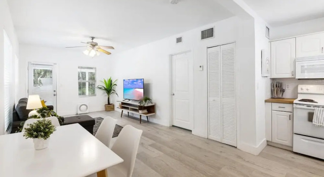 Апартаменты Dreamy 1-bedroom apt Walking Distance to Las Olas