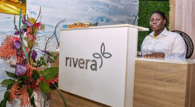 Rivera Hotel and Suites, Rezerwuj Hotel Hotele w Ikorodu ze śniadaniem, Śniadanie