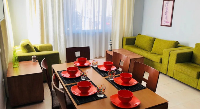 Menada Apartments in Azzuro Hotel, Забронировать Апартаменты/квартира Апартаменты Солнечного берега, рядом с Клуб GRAND, Апартаменты/квартира