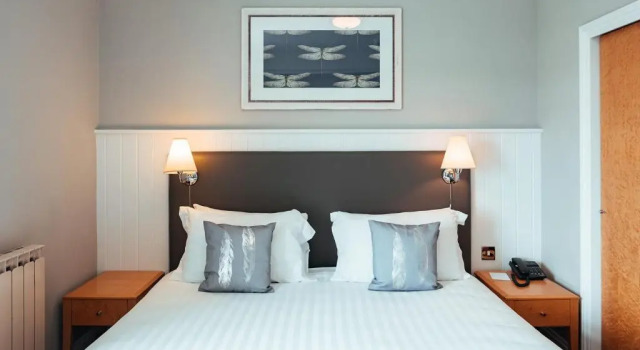 Двухместный номер Standard с видом на внутреннюю территорию Hotel Cristina