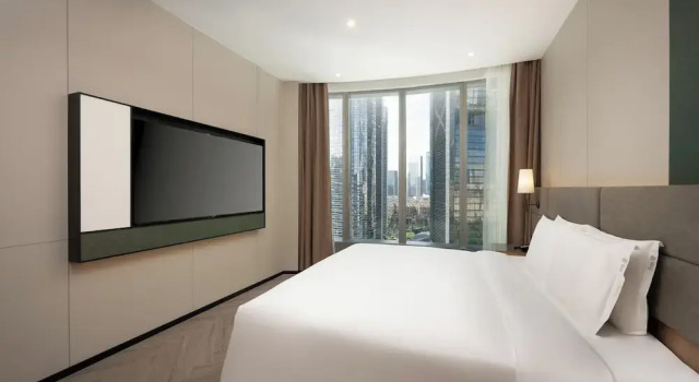 Люкс с 2 комнатами Отель Holiday Inn Guangzhou Zhujiang New Town by IHG