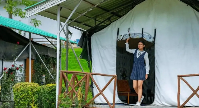 Тент RishiBhumi Wellness Retreat - Manali