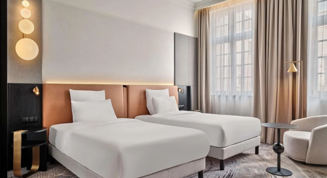 Номер Executive Mövenpick Grand Hotel Wroclaw