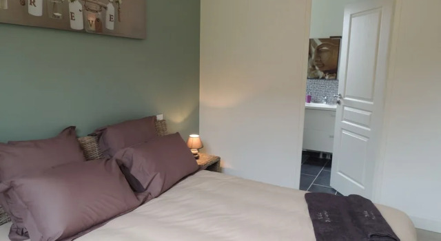 Номер Comfort Chambres dhôtes Villa Volcano