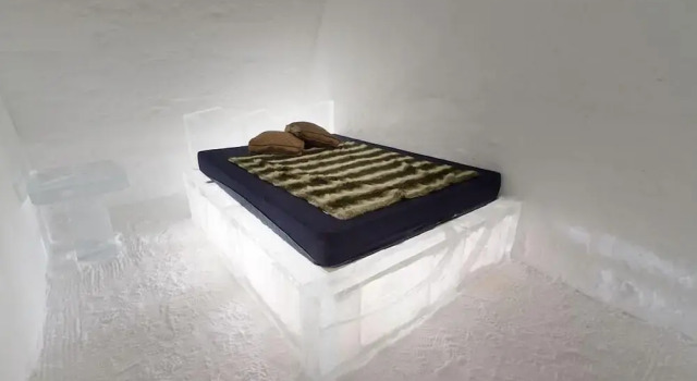 Двухместный номер Standard Hôtel de Glace