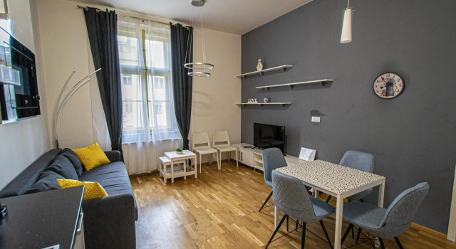 Stylish apartment in Prague best gastronomic area, Забронировать Апартаменты/квартира Апартаменты Праги, рядом с Намести Миру, Апартаменты/квартира