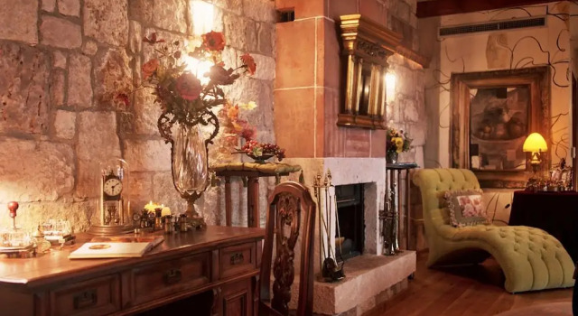 Люкс Presidential с 2 комнатами с видом на озеро Leventis Art Suites