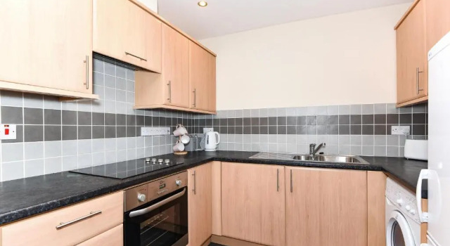 Апартаменты Exclusive Use - 1 Bedroom Apartment - Willow Court, 19 Double Street, Spalding, PE11 2AA