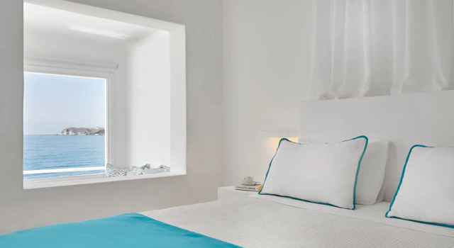 Двухместный номер Standard с видом на море Notos Therme and Spa by Mr and Mrs White