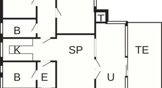 Коттедж 5 person holiday home in Ålbæk