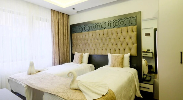 Двухместный номер Superior Golden Stoneluxe İstanbul Hotel