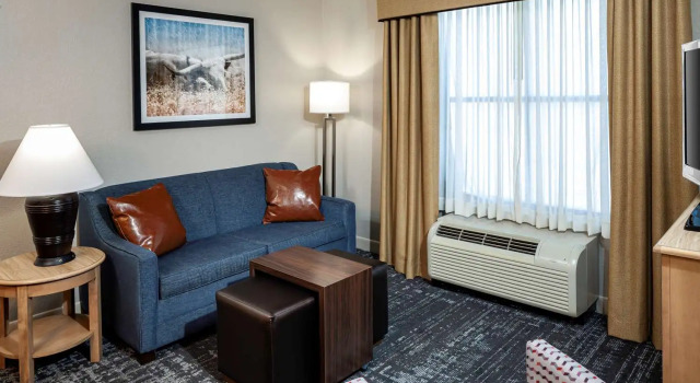 Люкс c 1 комнатой Homewood Suites by Hilton Austin/Round Rock