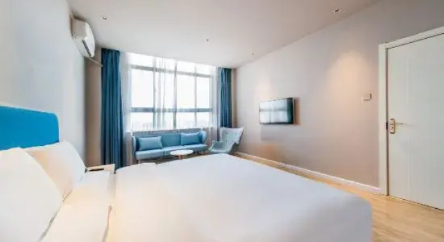 Люкс Deluxe Homeinn Ease Hotel (Fengxiang Xifu Avenue)