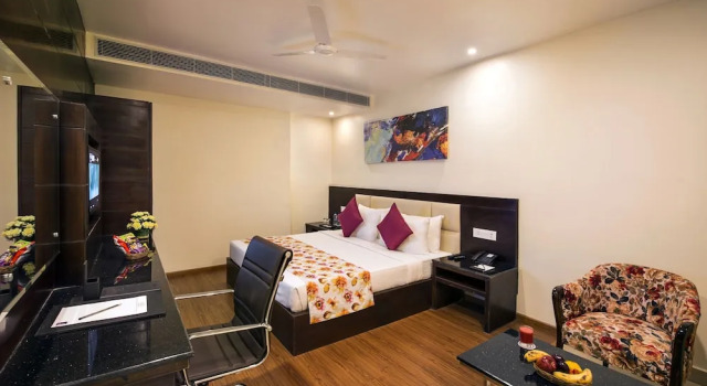 Двухместный номер Deluxe Clarks Inn Suites Katra