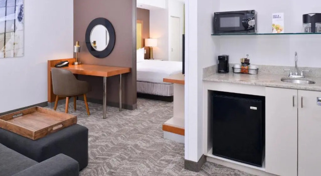 Люкс SpringHill Suites Fairfax Fair Oaks